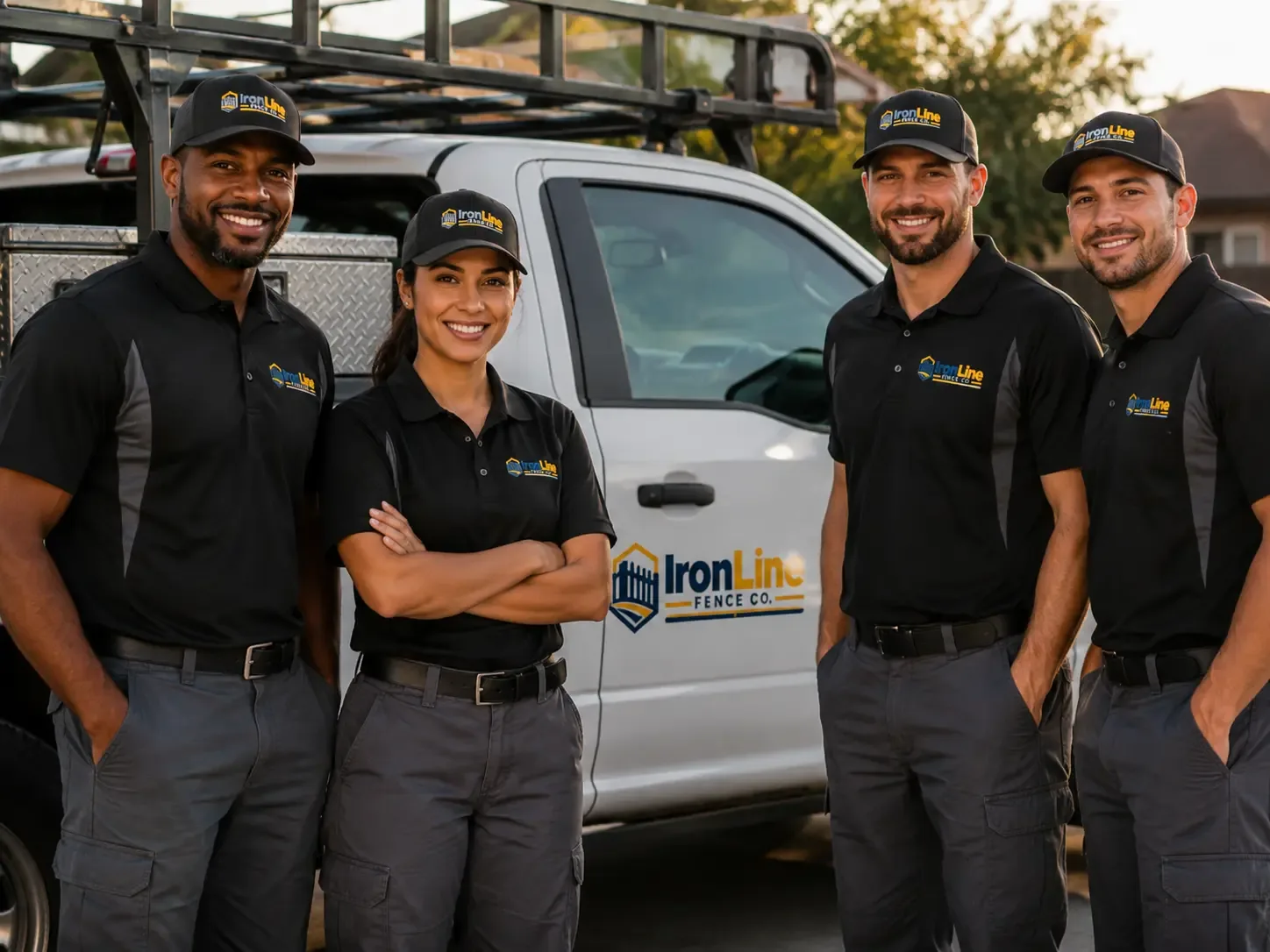 Metal Fence Installation company in Purlear, NC